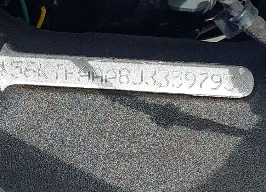 Photo 10 of 2018 Indian Motorcycle CO. CHIEFTAIN CLASSIC (VIN 56KTFAAA8J3359793)