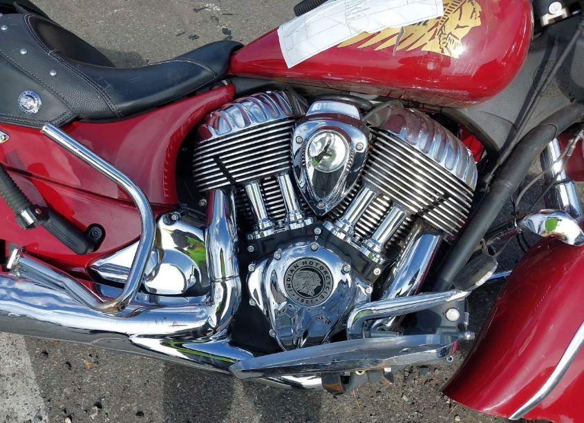 Photo 8 of 2018 Indian Motorcycle CO. CHIEFTAIN CLASSIC (VIN 56KTFAAA8J3359793)