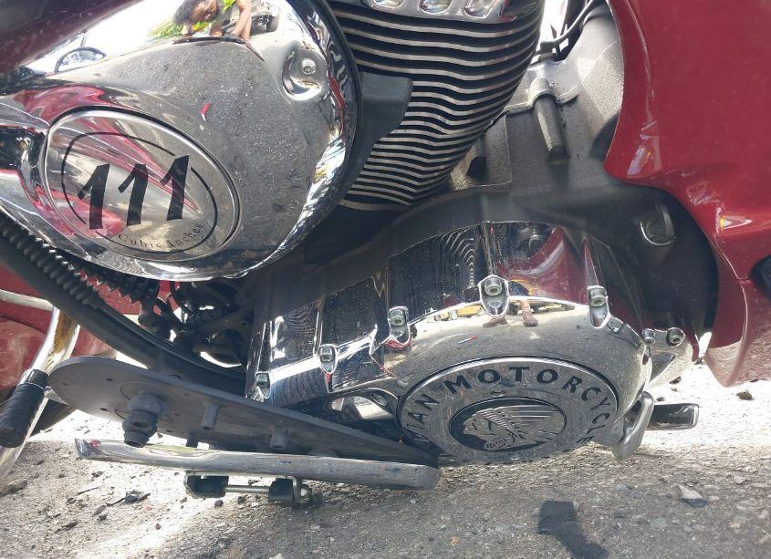 Photo 9 of 2018 Indian Motorcycle CO. CHIEFTAIN CLASSIC (VIN 56KTFAAA8J3359793)