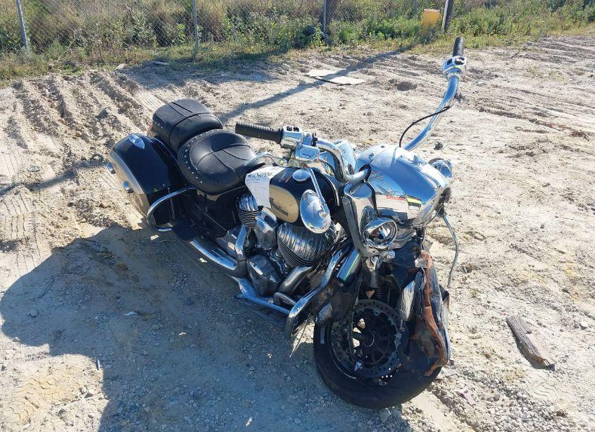 2021 Indian Motorcycle CO. SPRINGFIELD (VIN 56KTHAAA4M3395222) main photo