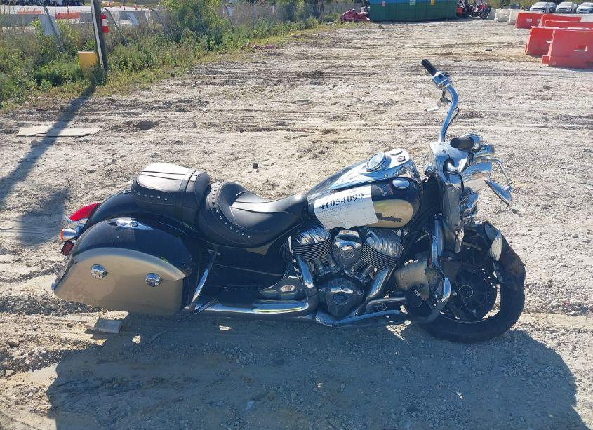 Photo 12 of 2021 Indian Motorcycle CO. SPRINGFIELD (VIN 56KTHAAA4M3395222)