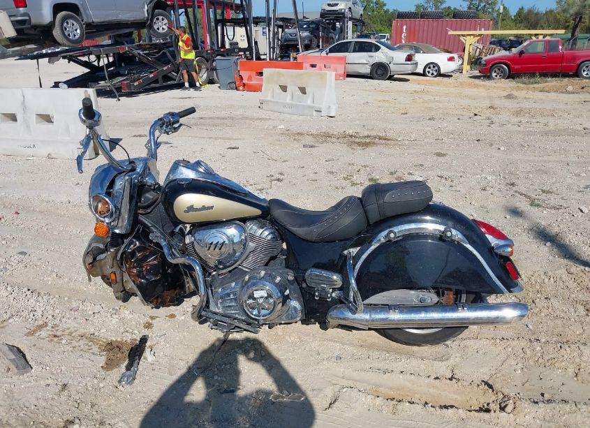 Photo 13 of 2021 Indian Motorcycle CO. SPRINGFIELD (VIN 56KTHAAA4M3395222)