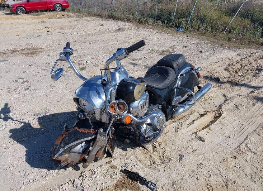 Photo 2 of 2021 Indian Motorcycle CO. SPRINGFIELD (VIN 56KTHAAA4M3395222)