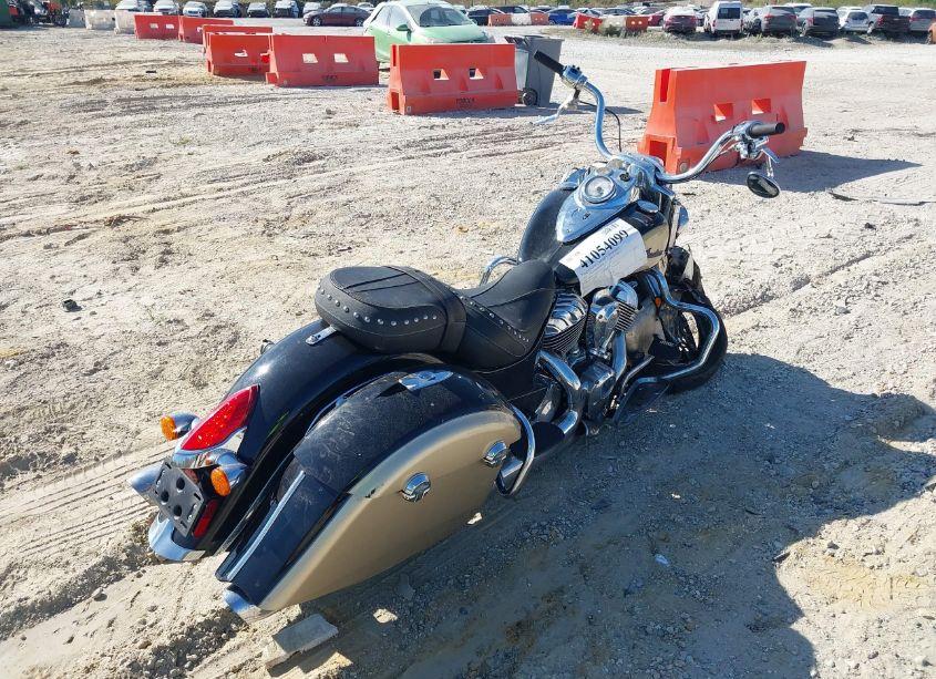 Photo 4 of 2021 Indian Motorcycle CO. SPRINGFIELD (VIN 56KTHAAA4M3395222)