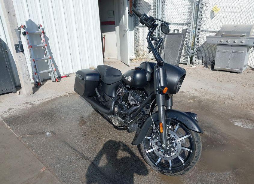 2023 Indian Motorcycle CO. SPRINGFIELD DARK HORSE (VIN 56KTJDBB0P3419839) main photo