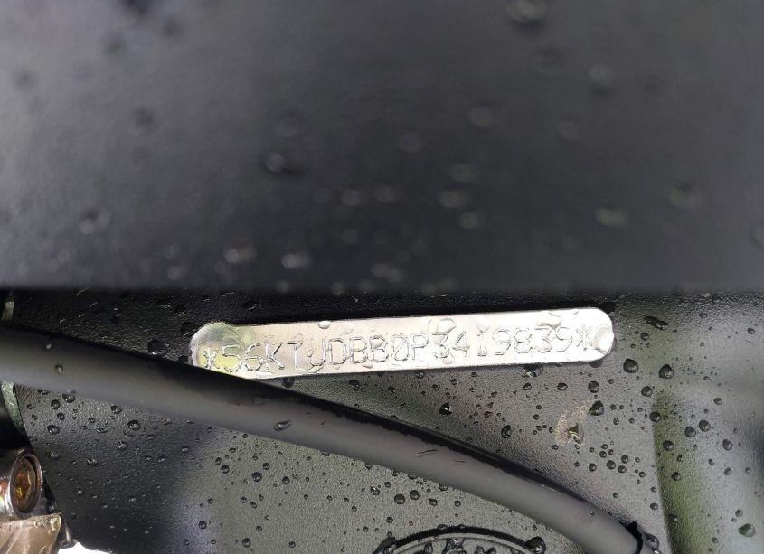 Photo 10 of 2023 Indian Motorcycle CO. SPRINGFIELD DARK HORSE (VIN 56KTJDBB0P3419839)