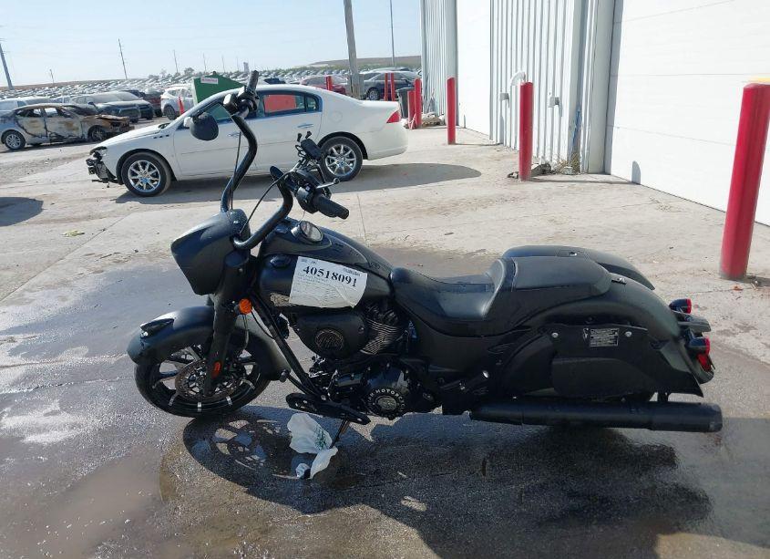 Photo 13 of 2023 Indian Motorcycle CO. SPRINGFIELD DARK HORSE (VIN 56KTJDBB0P3419839)