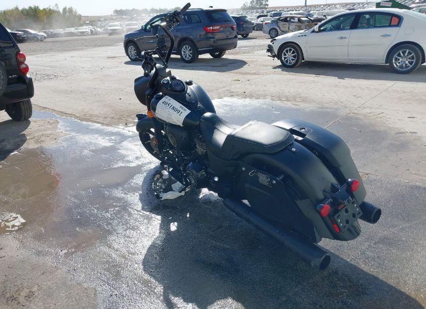 Photo 3 of 2023 Indian Motorcycle CO. SPRINGFIELD DARK HORSE (VIN 56KTJDBB0P3419839)