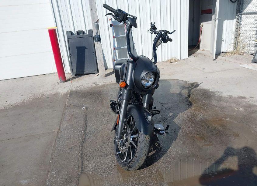 Photo 5 of 2023 Indian Motorcycle CO. SPRINGFIELD DARK HORSE (VIN 56KTJDBB0P3419839)