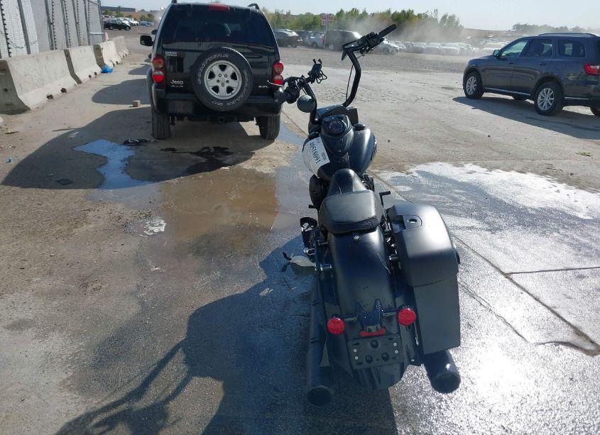 Photo 6 of 2023 Indian Motorcycle CO. SPRINGFIELD DARK HORSE (VIN 56KTJDBB0P3419839)