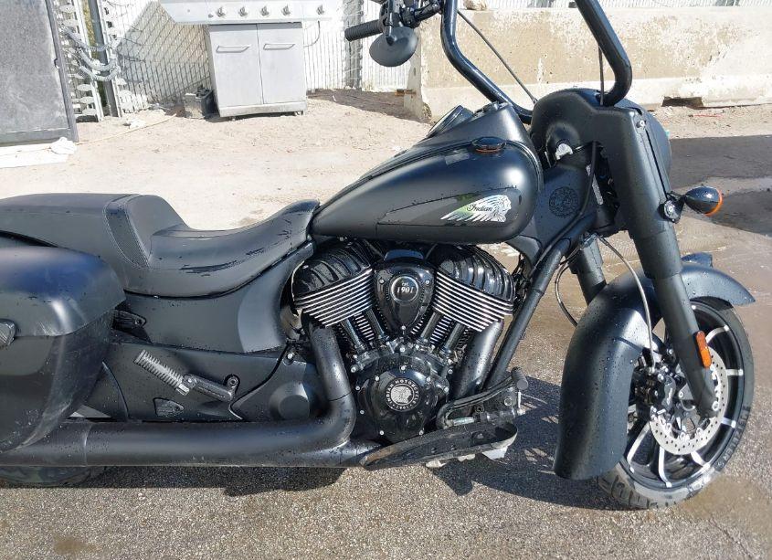 Photo 8 of 2023 Indian Motorcycle CO. SPRINGFIELD DARK HORSE (VIN 56KTJDBB0P3419839)