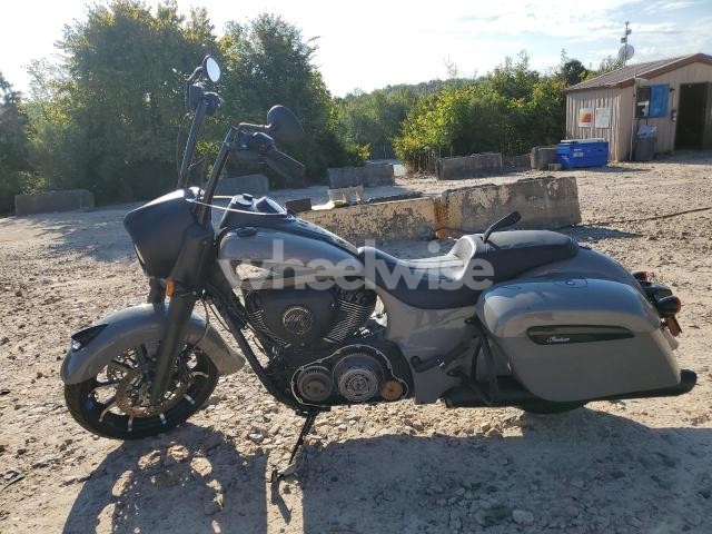 Photo 2 of 2023 INDIAN MOTORCYCLE CO. SPRINGFIELD DARK HORSE (VIN 56KTJDBB1P3417209)