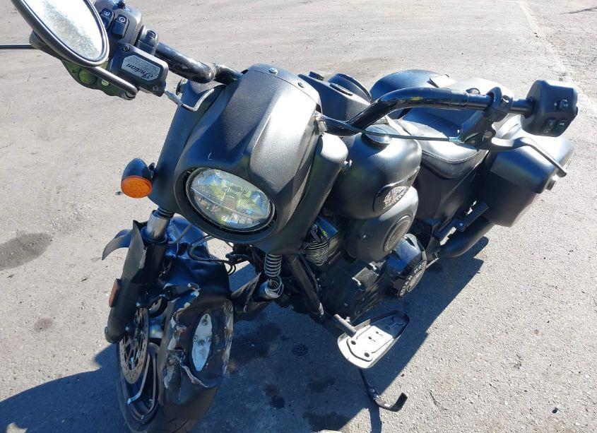 Photo 14 of 2023 Indian Motorcycle CO. SPRINGFIELD DARK HORSE (VIN 56KTJDBB2P3420412)