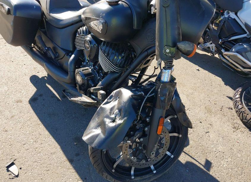 Photo 16 of 2023 Indian Motorcycle CO. SPRINGFIELD DARK HORSE (VIN 56KTJDBB2P3420412)