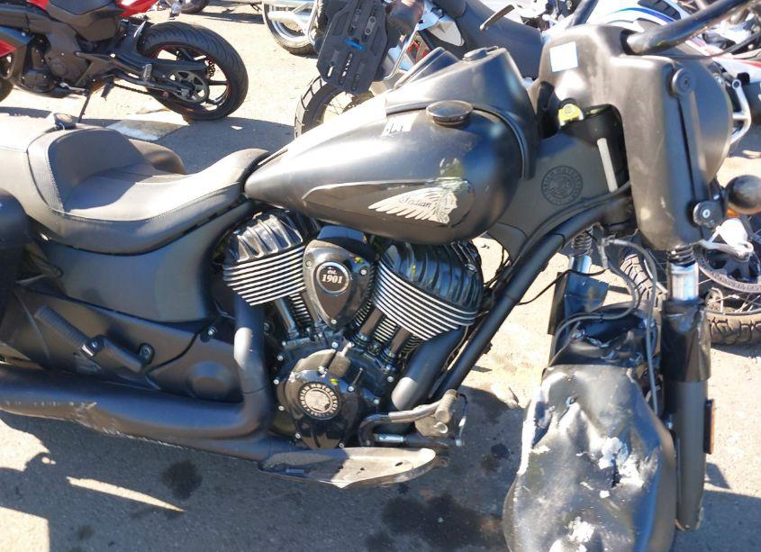 Photo 17 of 2023 Indian Motorcycle CO. SPRINGFIELD DARK HORSE (VIN 56KTJDBB2P3420412)