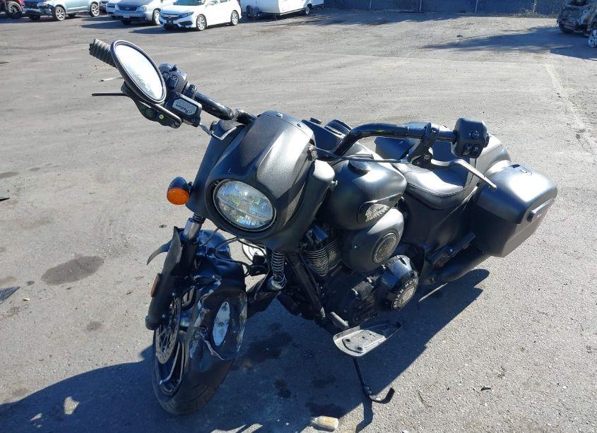 Photo 2 of 2023 Indian Motorcycle CO. SPRINGFIELD DARK HORSE (VIN 56KTJDBB2P3420412)