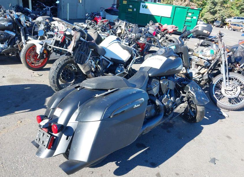 Photo 4 of 2023 Indian Motorcycle CO. SPRINGFIELD DARK HORSE (VIN 56KTJDBB2P3420412)