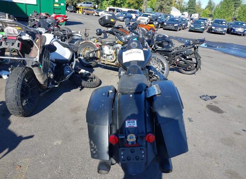 Photo 6 of 2023 Indian Motorcycle CO. SPRINGFIELD DARK HORSE (VIN 56KTJDBB2P3420412)