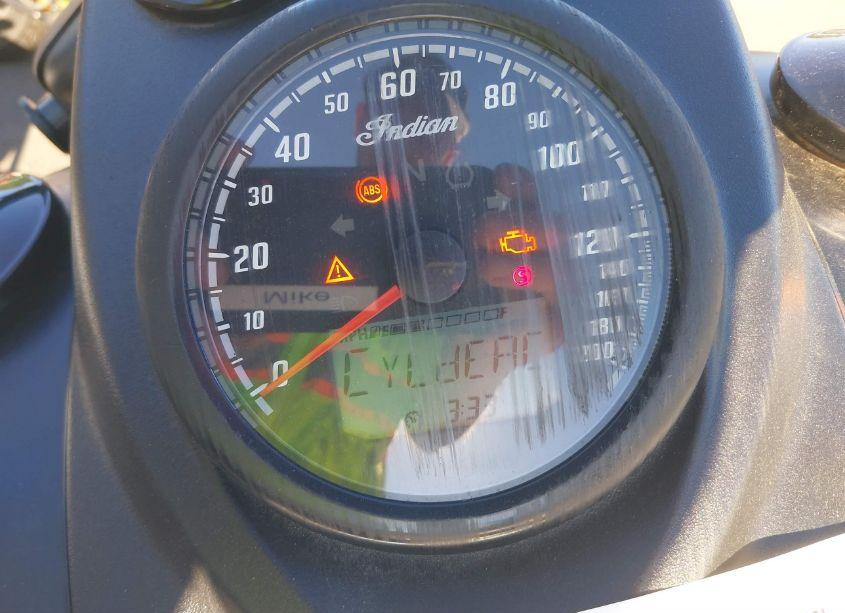 Photo 7 of 2023 Indian Motorcycle CO. SPRINGFIELD DARK HORSE (VIN 56KTJDBB2P3420412)