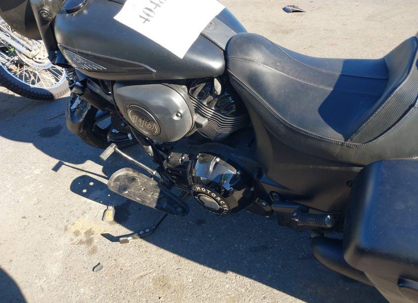 Photo 9 of 2023 Indian Motorcycle CO. SPRINGFIELD DARK HORSE (VIN 56KTJDBB2P3420412)