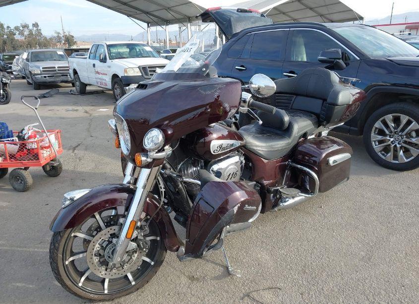 Photo 2 of 2022 Indian Motorcycle CO. ROADMASTER LIMITED (VIN 56KTKABB5N3405296)