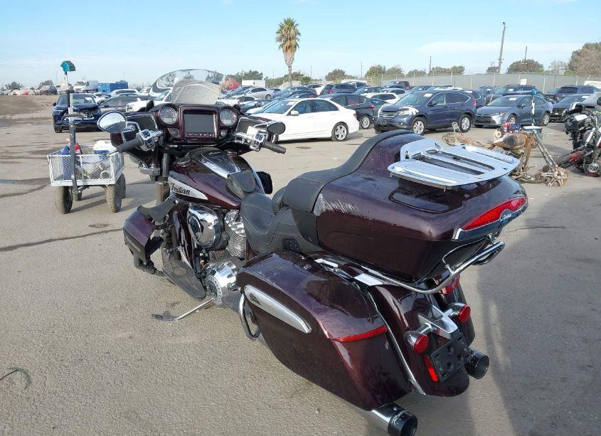 Photo 3 of 2022 Indian Motorcycle CO. ROADMASTER LIMITED (VIN 56KTKABB5N3405296)