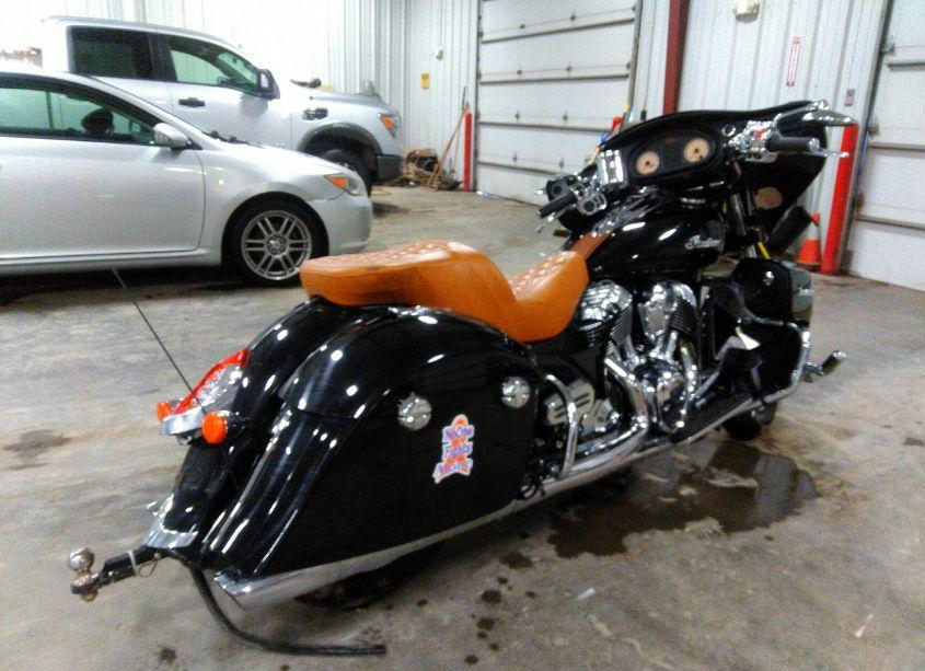 Photo 4 of 2016 Indian Motorcycle CO. ROADMASTER (VIN 56KTRAAA0G3333804)