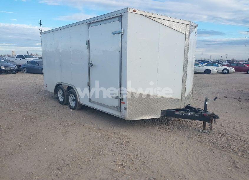 2020 Rc Trailers, INC CARGO TRAILER 8.5X16 (VIN 56VBC1624LT900043) main photo