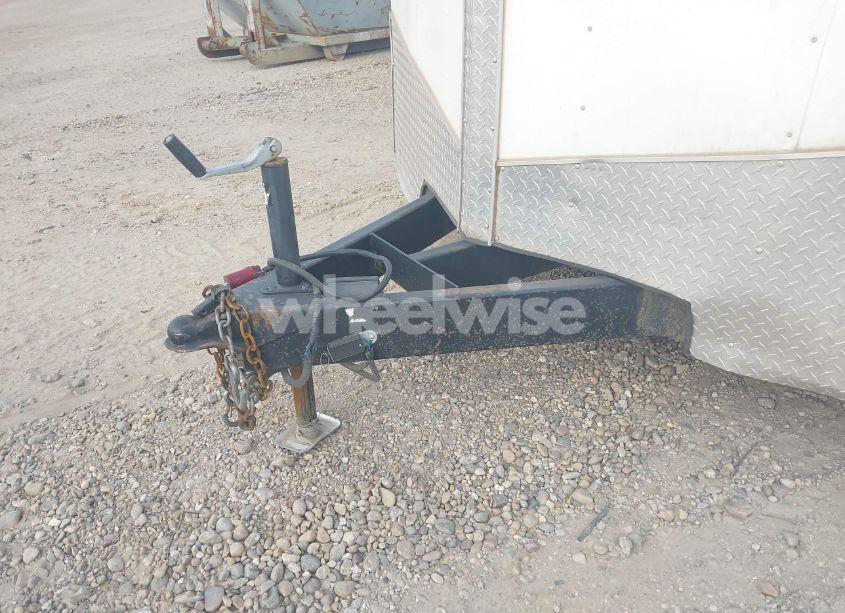 Photo 10 of 2020 Rc Trailers, INC CARGO TRAILER 8.5X16 (VIN 56VBC1624LT900043)