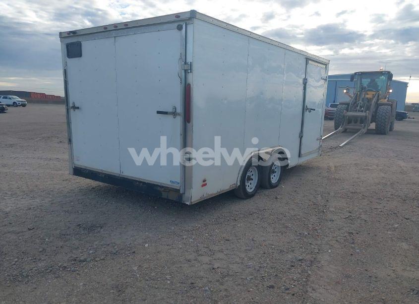 Photo 4 of 2020 Rc Trailers, INC CARGO TRAILER 8.5X16 (VIN 56VBC1624LT900043)