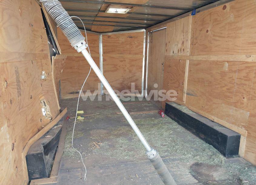 Photo 5 of 2020 Rc Trailers, INC CARGO TRAILER 8.5X16 (VIN 56VBC1624LT900043)