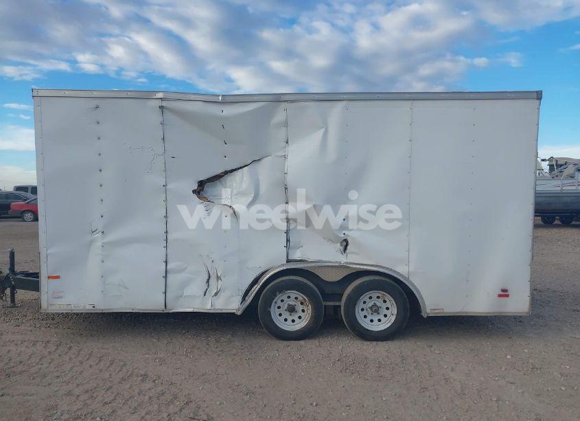 Photo 6 of 2020 Rc Trailers, INC CARGO TRAILER 8.5X16 (VIN 56VBC1624LT900043)