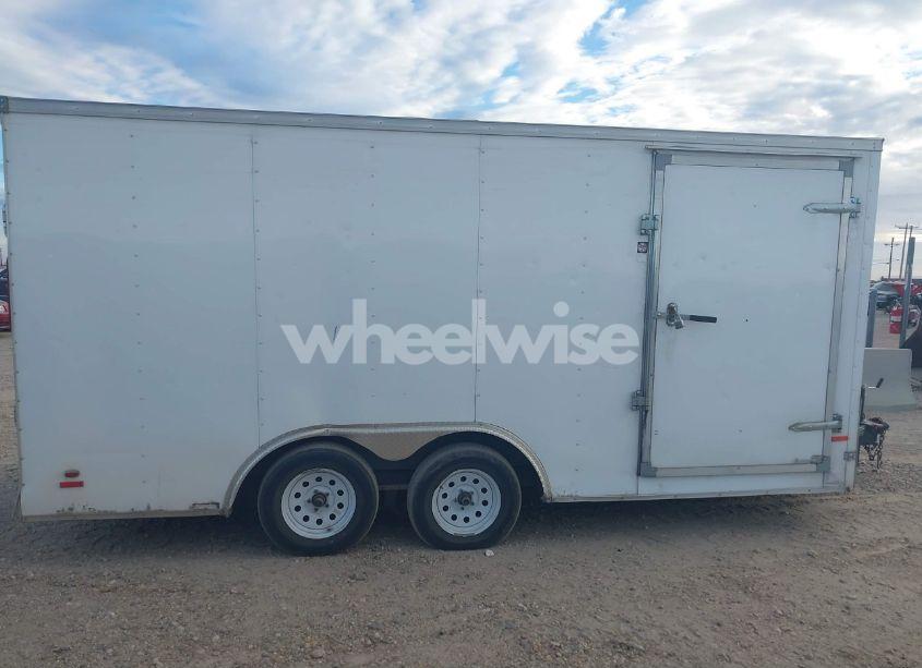 Photo 7 of 2020 Rc Trailers, INC CARGO TRAILER 8.5X16 (VIN 56VBC1624LT900043)