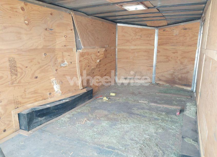 Photo 8 of 2020 Rc Trailers, INC CARGO TRAILER 8.5X16 (VIN 56VBC1624LT900043)