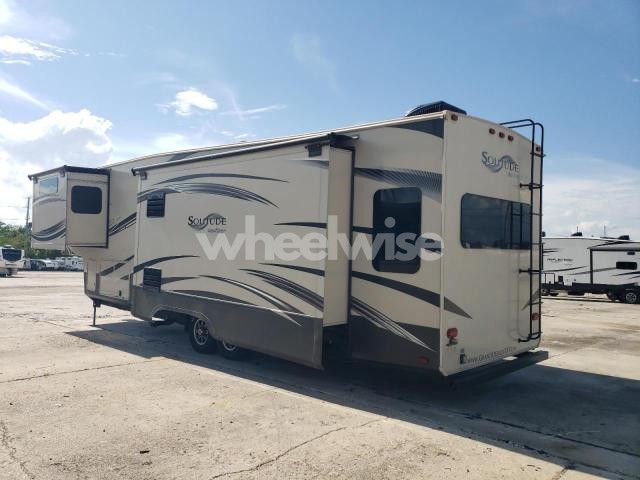 Photo 2 of 2014 GRAND DESIGN SOLITUDE 369RL (VIN 573FS382XE1100886)