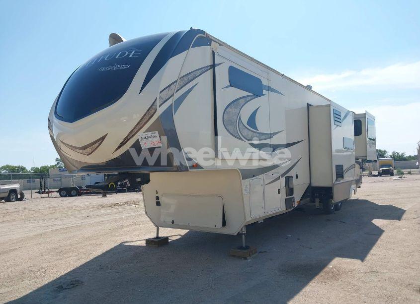 Photo 2 of 2018 Grand Design SOLITUDE 375RES (VIN 573FS4327J1108614)