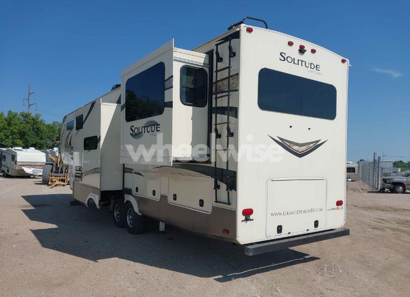 Photo 3 of 2018 Grand Design SOLITUDE 375RES (VIN 573FS4327J1108614)