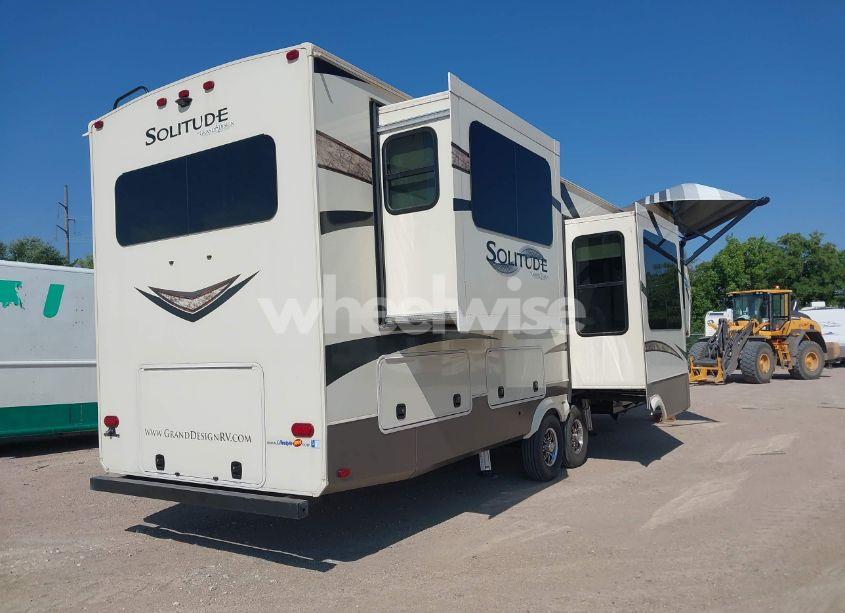 Photo 4 of 2018 Grand Design SOLITUDE 375RES (VIN 573FS4327J1108614)