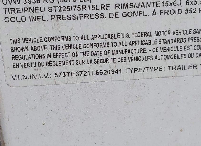 Photo 9 of 2020 Grand Design OTHER (VIN 573TE3721L6620941)