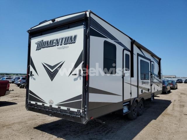 Photo 7 of 2020 GRANDESIGN MOMENTUM (VIN 573TM3528L5503935)