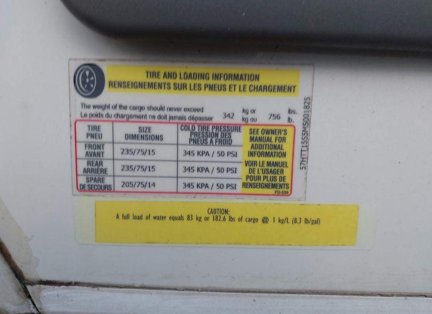 Photo 9 of 2021 Nucamp Other N/A (VIN 57HTT15S5MS001825)