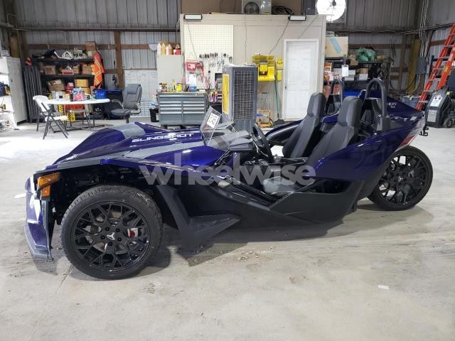 Photo 2 of 2024 POLARIS SLINGSHOT SL N/A (VIN 57XAAPGD9R8162010)
