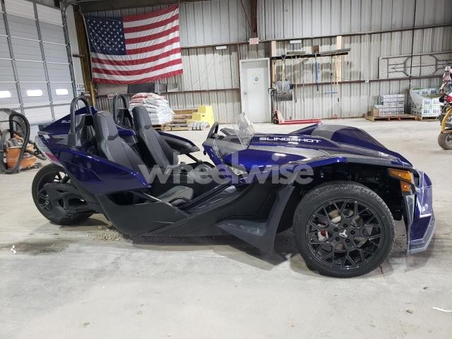 Photo 4 of 2024 POLARIS SLINGSHOT SL N/A (VIN 57XAAPGD9R8162010)
