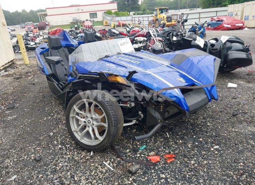 2022 Polaris Slingshot SL (VIN 57XAAPHD4N8153532) main photo