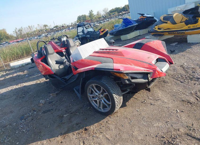 2021 Polaris Slingshot SL (VIN 57XAAPHD5M8141520) main photo