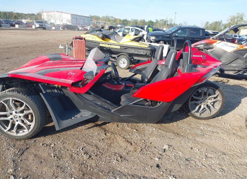 Photo 14 of 2021 Polaris Slingshot SL (VIN 57XAAPHD5M8141520)