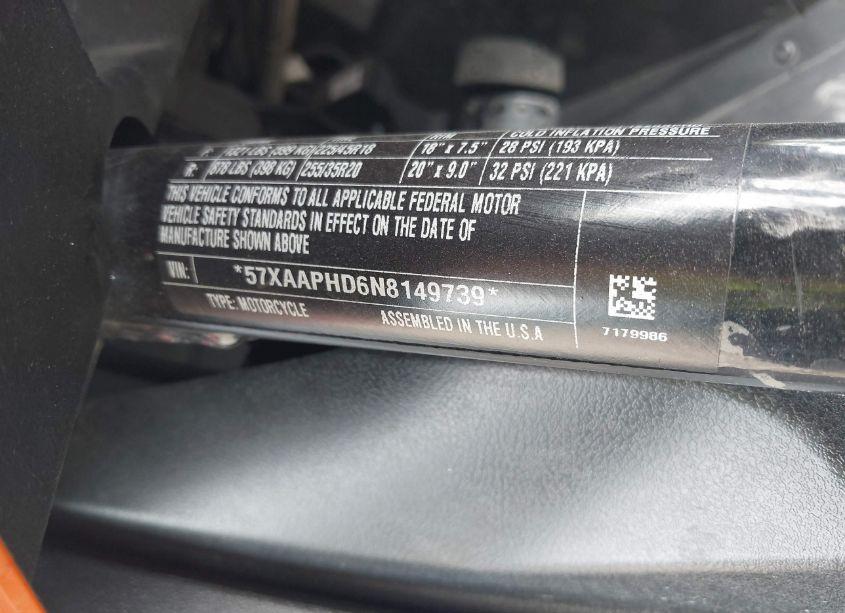 Photo 10 of 2022 Polaris Slingshot N/A (VIN 57XAAPHD6N8149739)