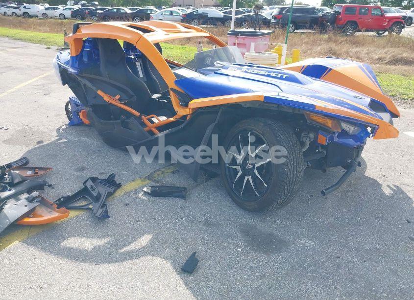 2021 Polaris Slingshot R/LE (VIN 57XAARHB1M8144005) main photo