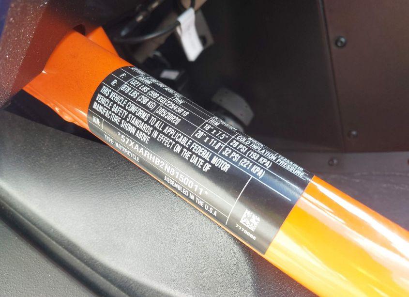 Photo 9 of 2022 Polaris Slingshot R (VIN 57XAARHB2N8150011)