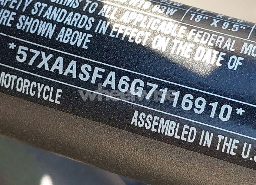 Photo 9 of 2016 Polaris Slingshot N/A (VIN 57XAASFA6G7116910)